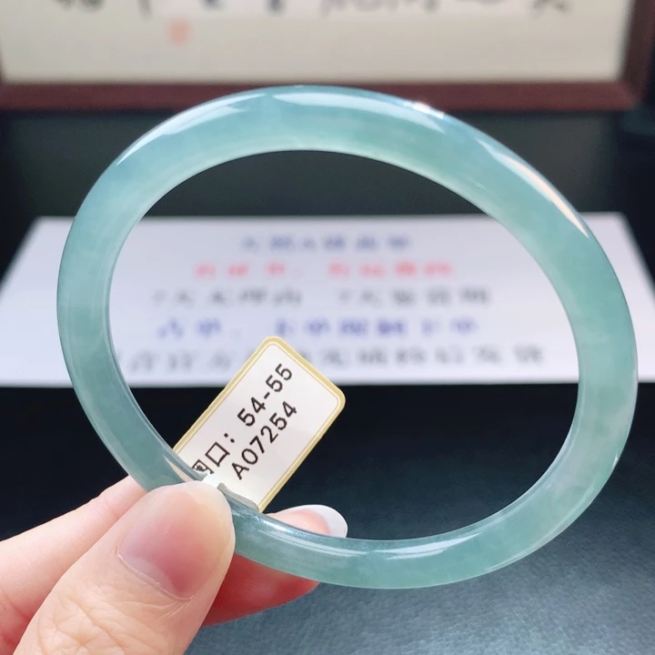 翡翠未镶嵌手镯翡翠手镯164