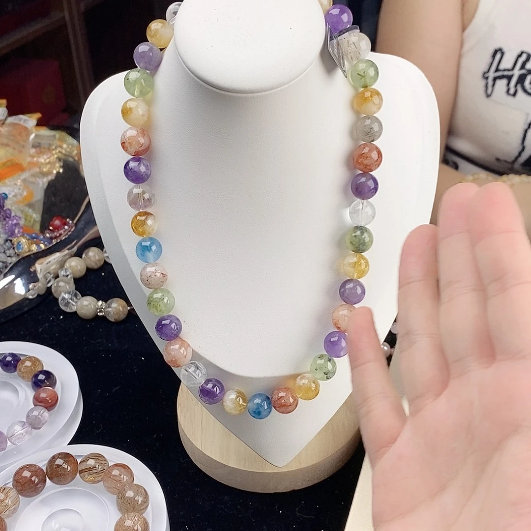 手链银S925镀金镶嵌水晶