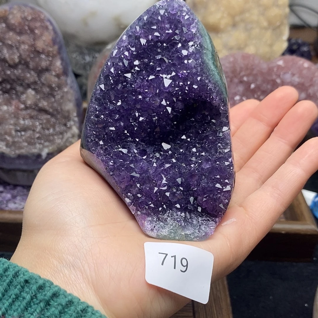 大型摆件（非配饰）紫晶未镶嵌