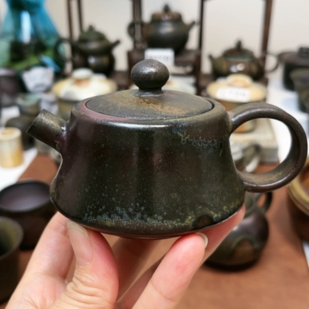 【闪购商品】金*景德茶具柴烧茶具