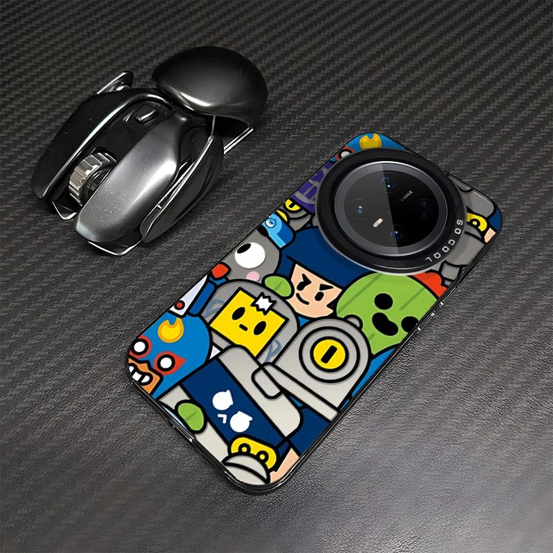 卡通涂鸦适用荣耀X60Pro手机壳创意x50个性magic7保护套全包防摔