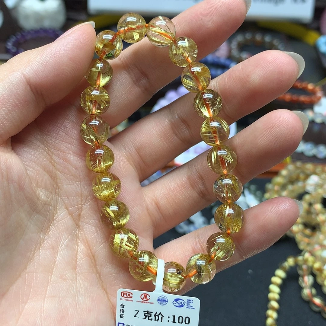 久***久手链未镶嵌水晶手链