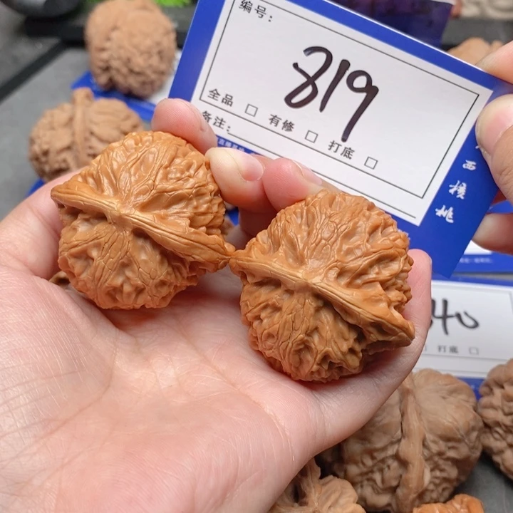 把件桃核风**忆43宫灯819号牌