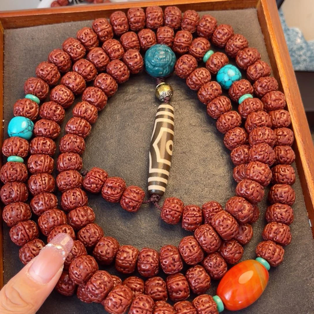 金刚菩提吊坠余**渡藏式直切一代龙