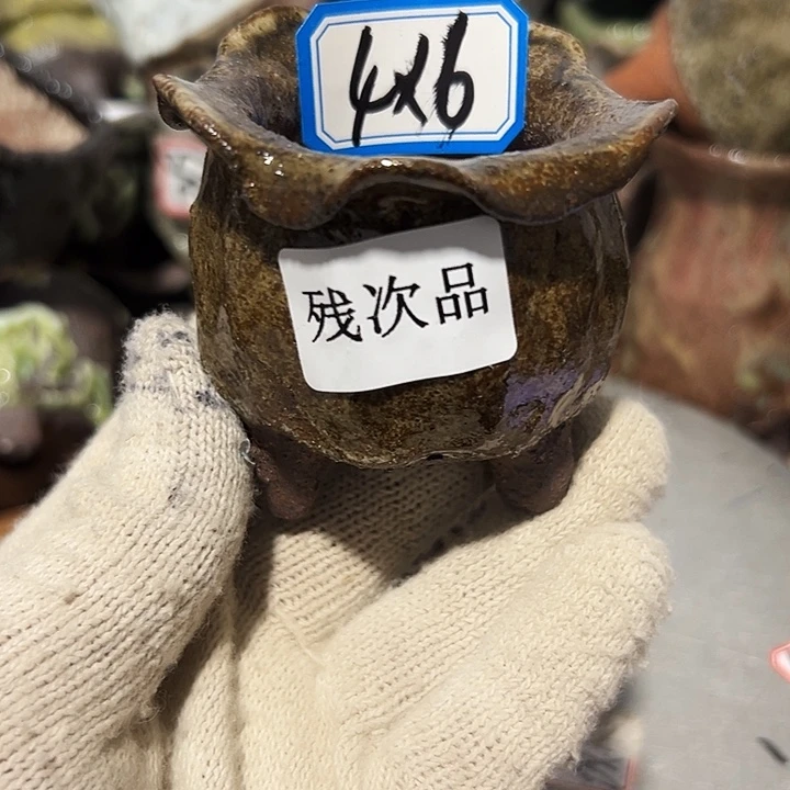 粗陶花盆制作就这样了么