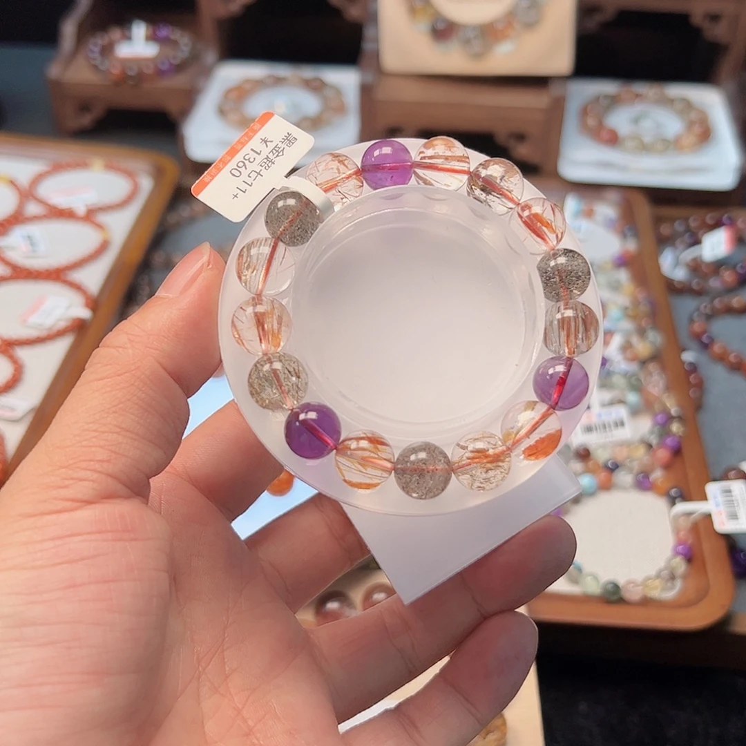 南红玛瑙未镶嵌手链