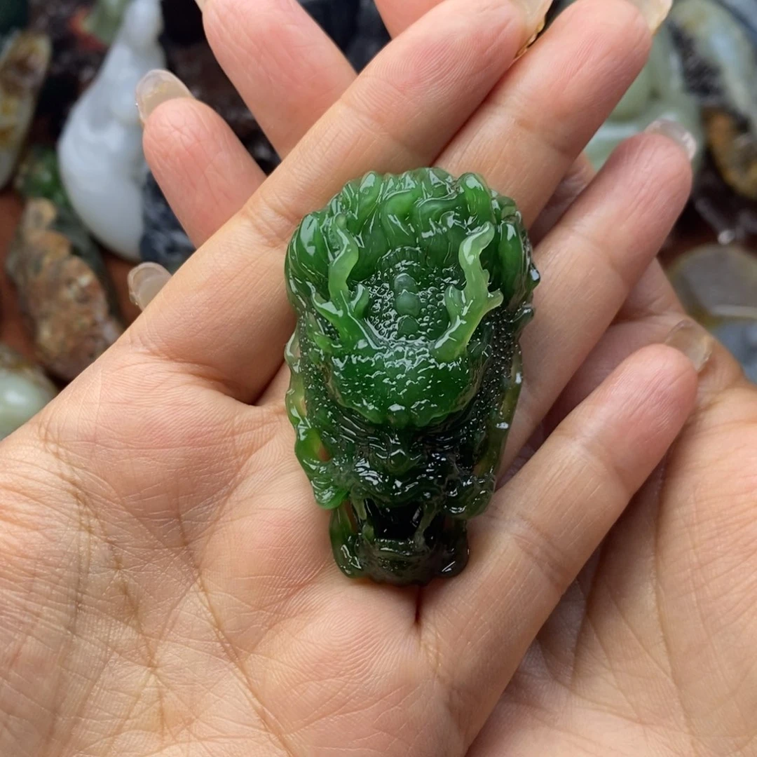 和田玉挂件未镶嵌用****9