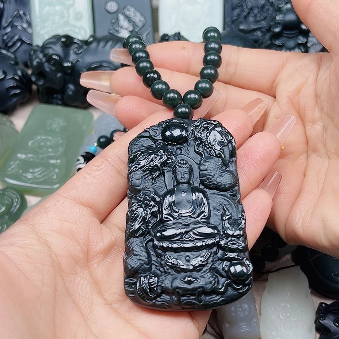 和田玉颈饰未镶嵌沛*