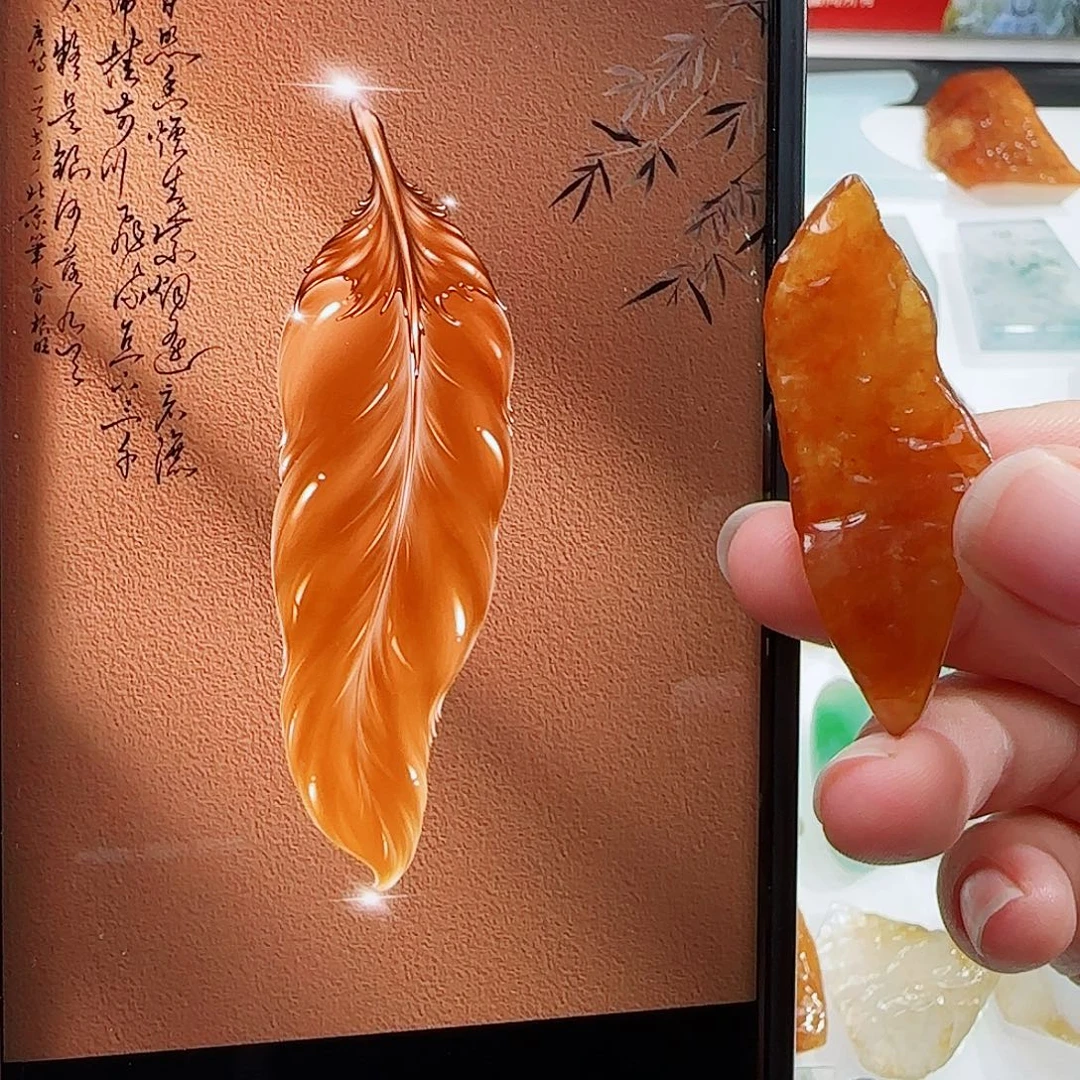 定制翡翠未镶嵌翡翠定制