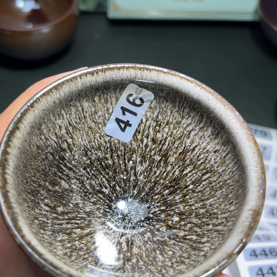 茶盏璀****空全手工原矿原釉建盏