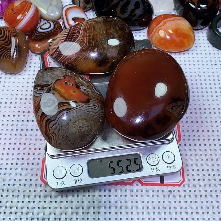 瀚***爷玛瑙/玉髓未镶嵌珠宝奇石