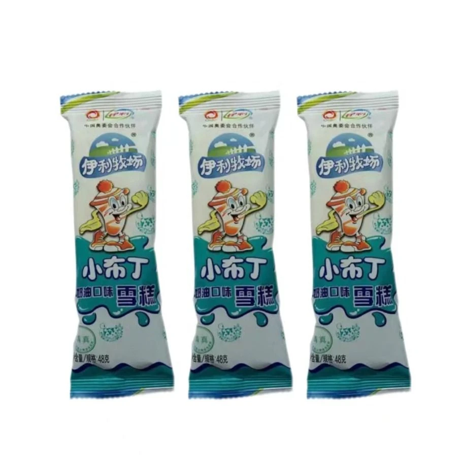 （5支）伊利牧场小布丁奶油口味雪糕48g