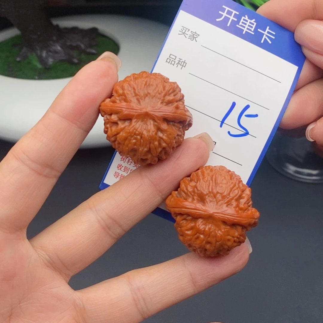 文玩核桃把件34野生龙眼15