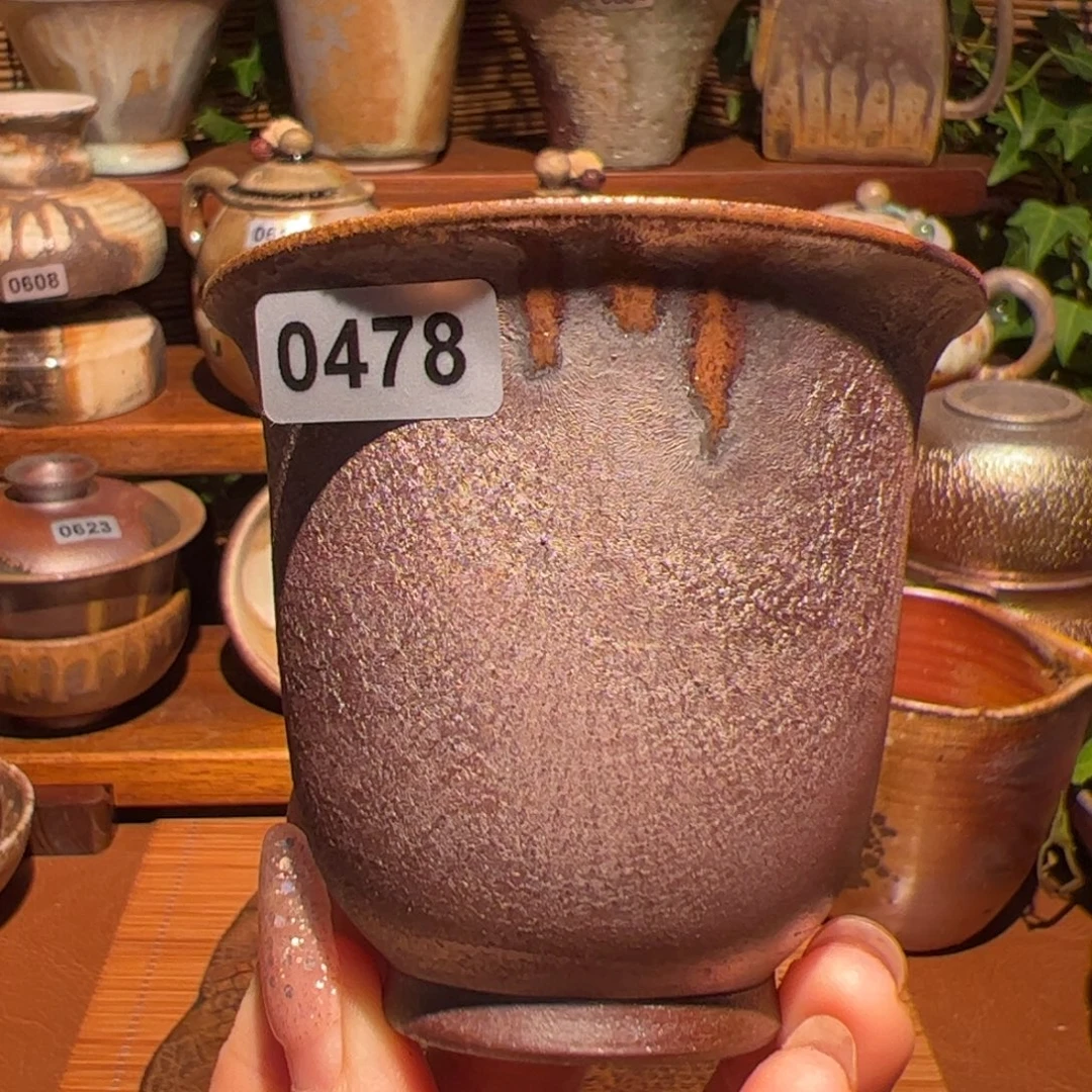 囍茶精品柴烧茶具/摆件AAAA 478