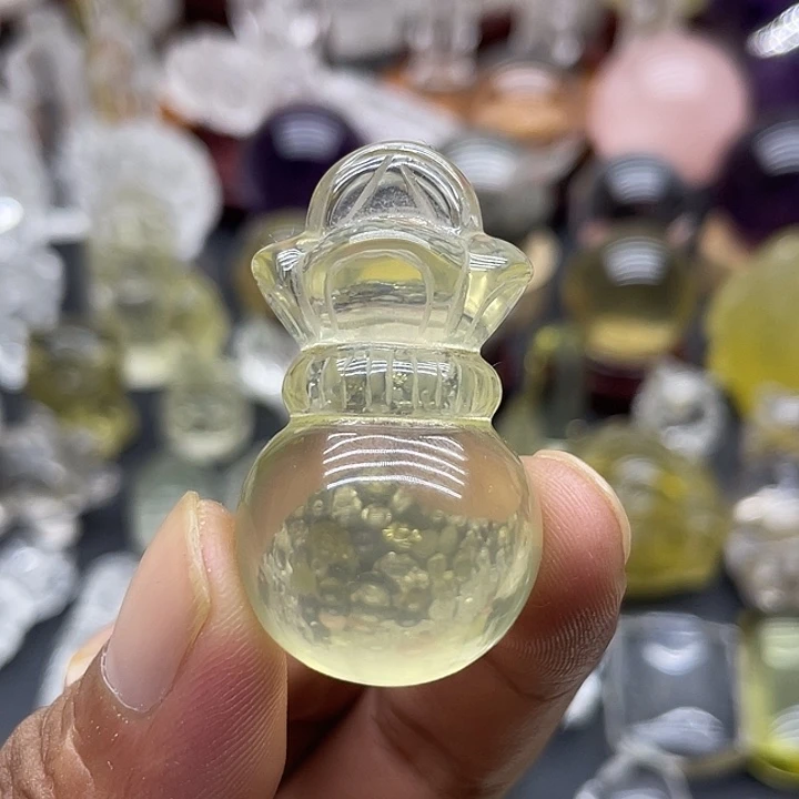 颈饰未镶嵌水晶吊坠
