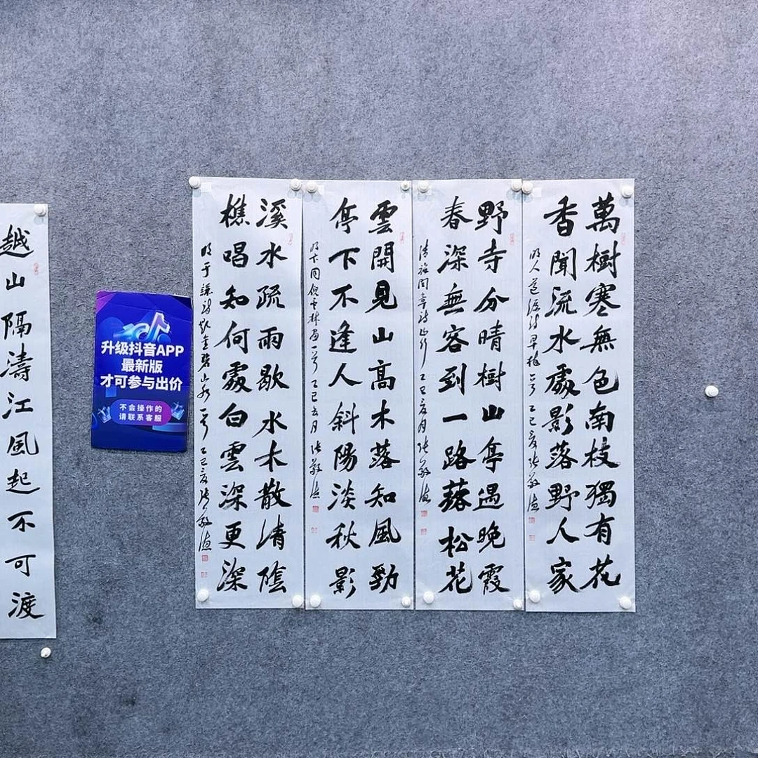 书法书法ZJD书法作品