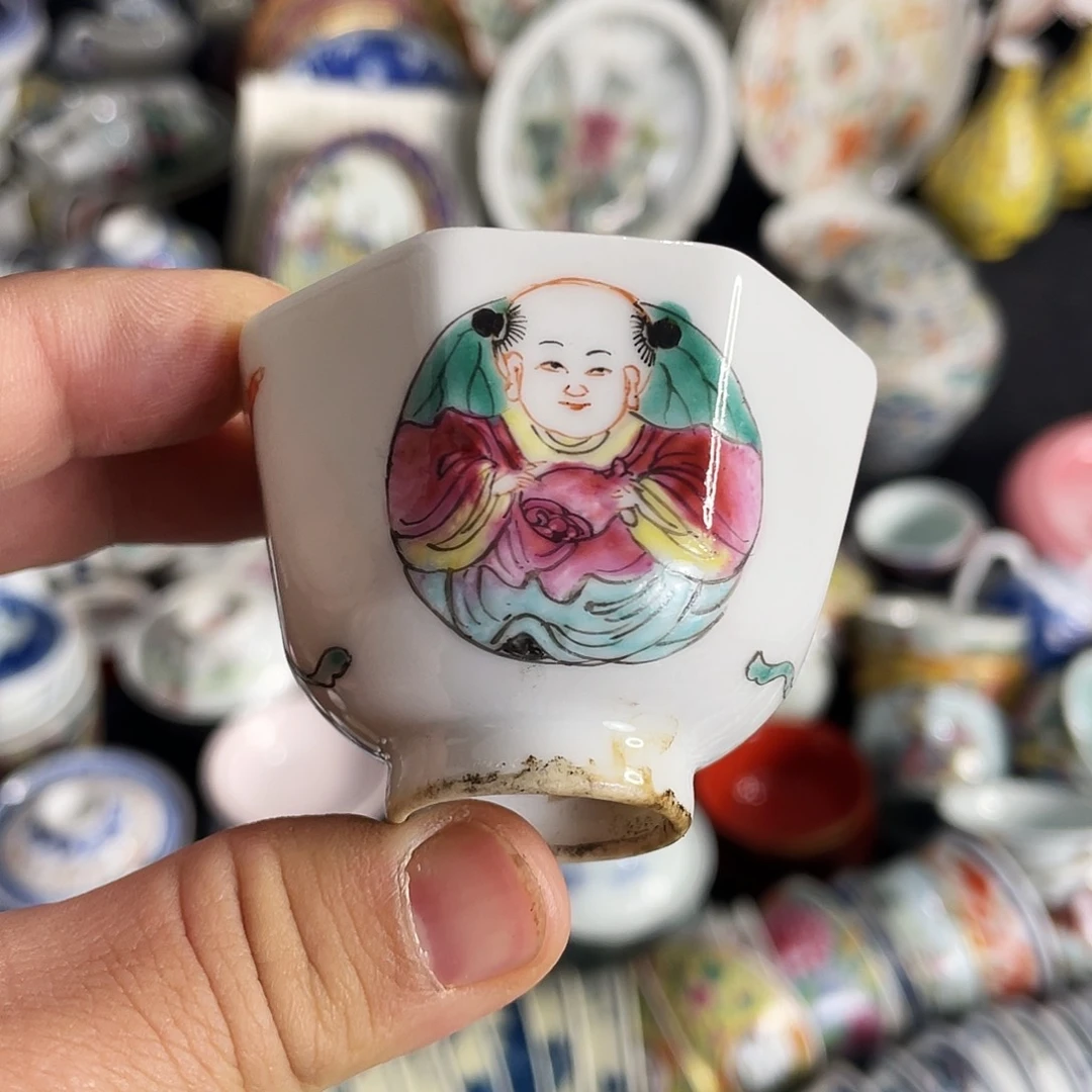 杯景德镇陶瓷艺术品