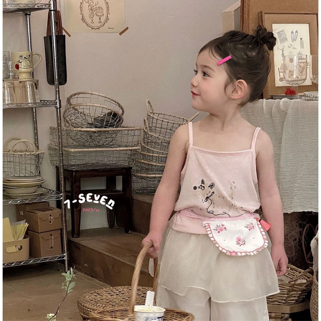 AC541~7Seven·25夏~韩版吊带6630