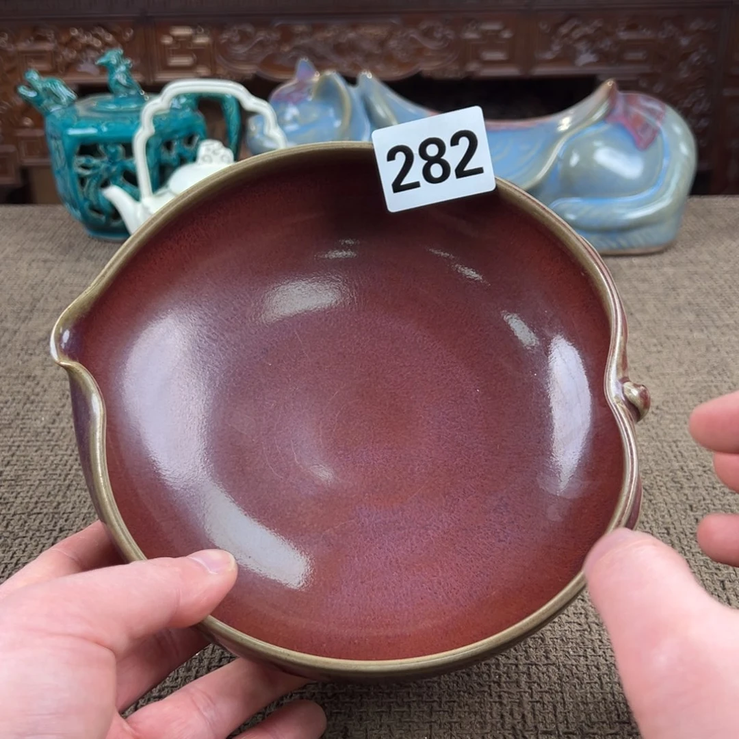 瓷片正能量陶瓷艺术品