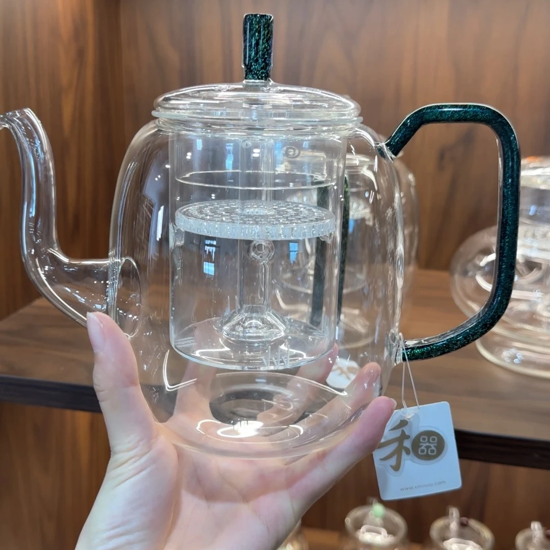幽**缥禾器富蕴壶宝蓝金