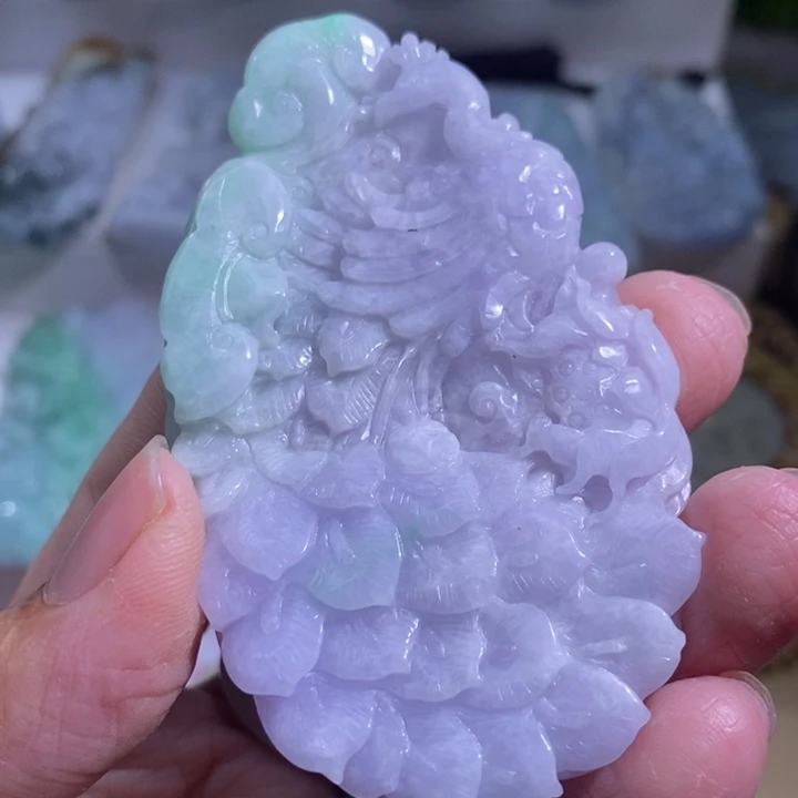 【闪购商品】颈饰未镶嵌翡翠凤凰