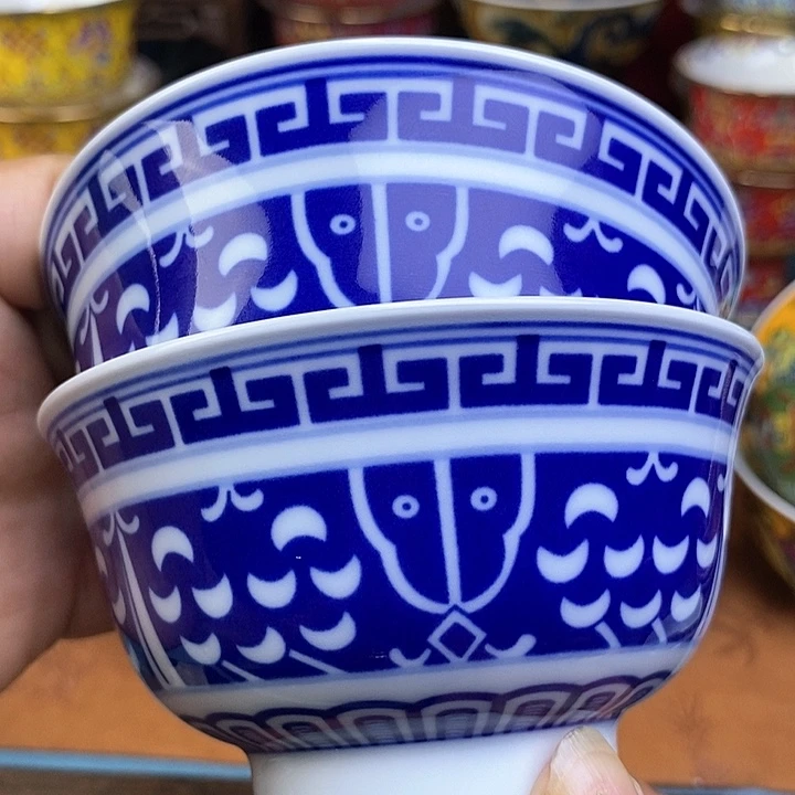 景德镇陶瓷藏式茶碗