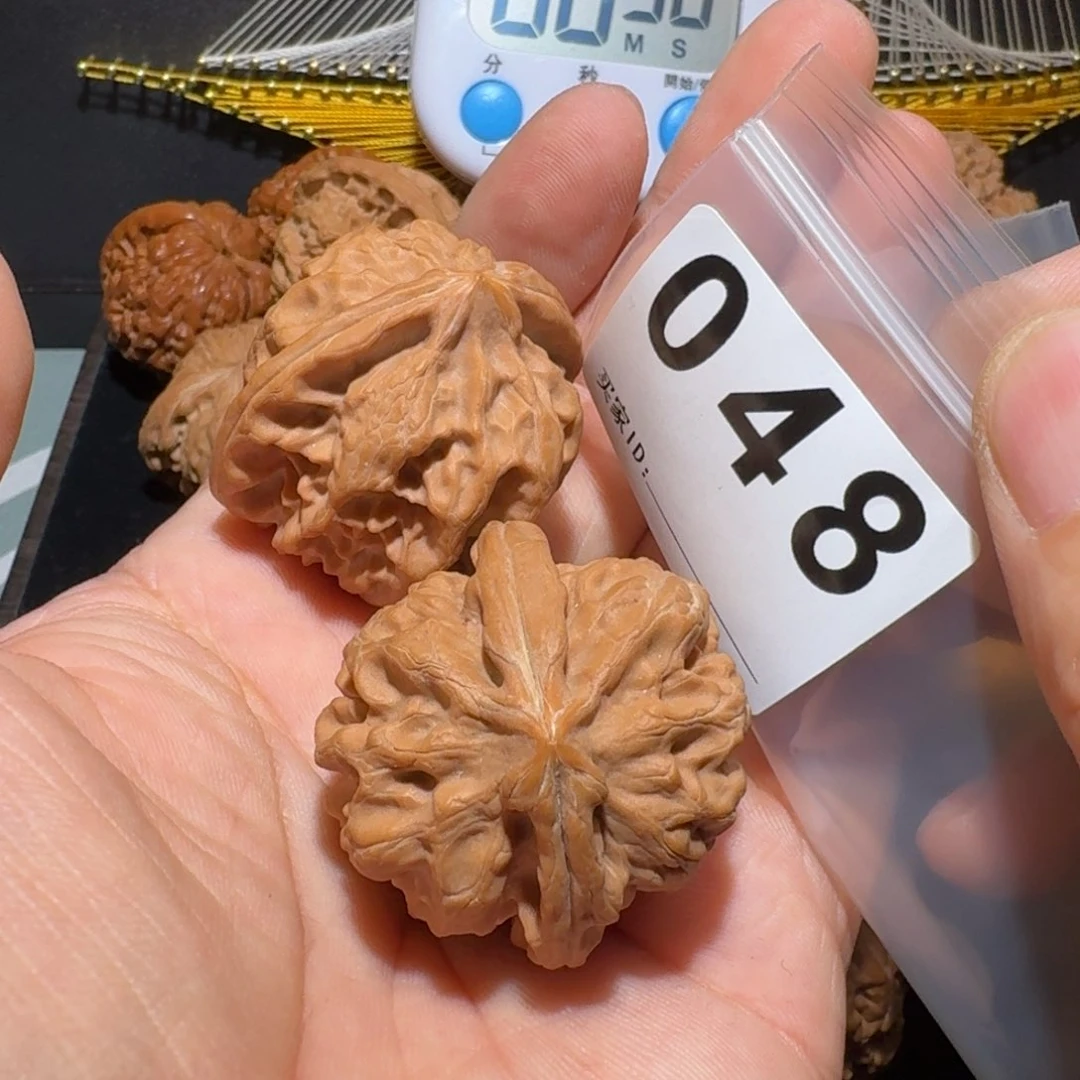 文玩核桃把件?****?大龙39
