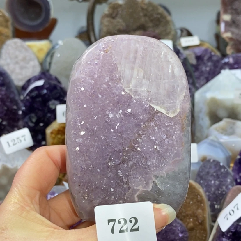 【闪购商品】紫晶大型摆件（非配饰）未镶嵌