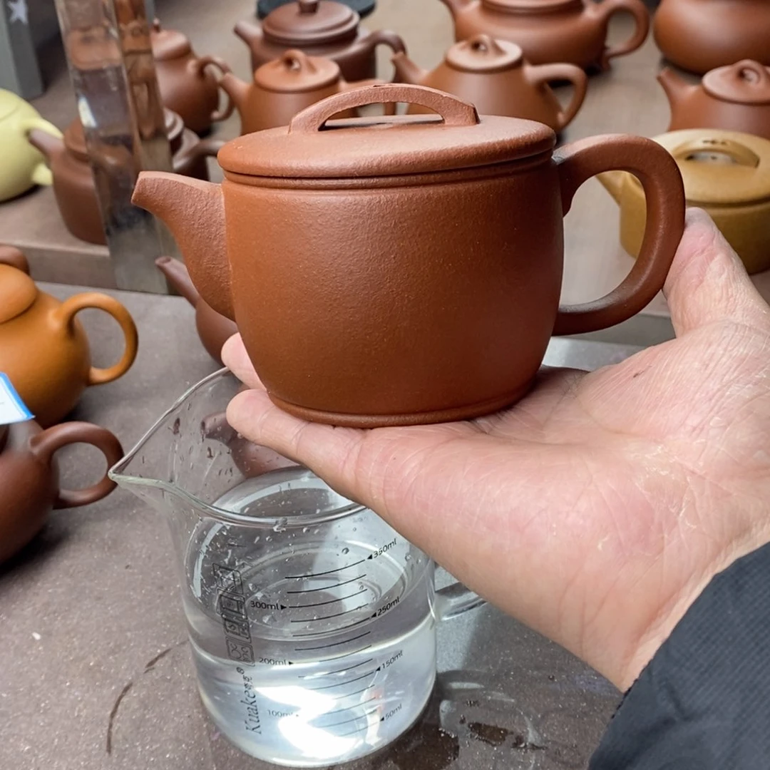 紫砂茶壶紫砂壶汉瓦微瑕
