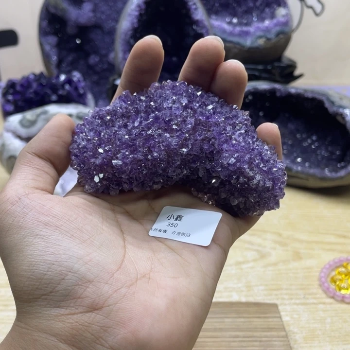 未镶嵌大型摆件（非配饰）紫晶
