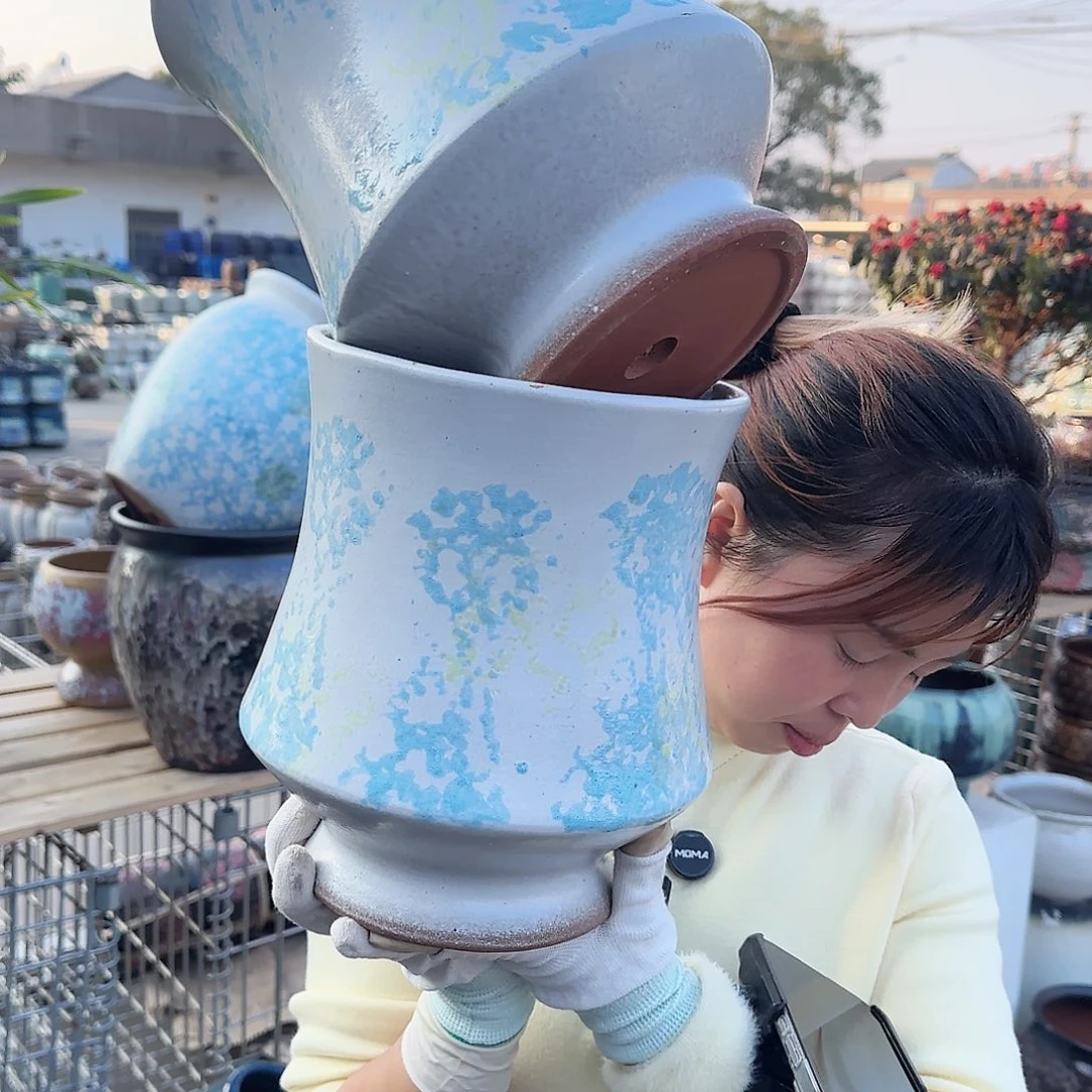 王嫂花盆1122-134高24口19