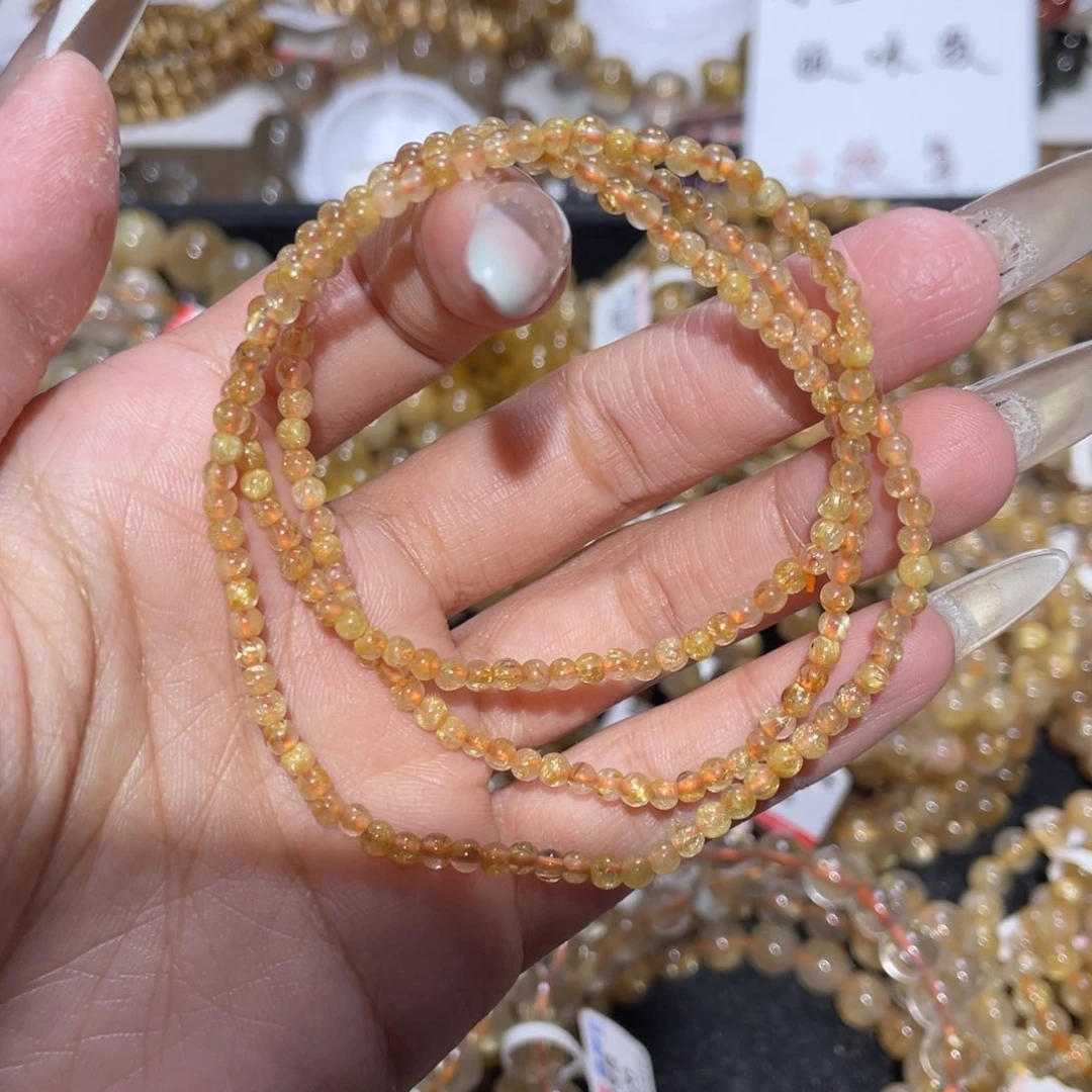 未镶嵌手链水晶手链