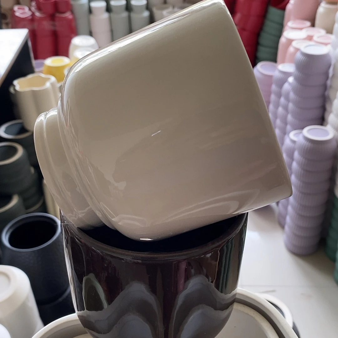 摆件陶陶盆有孔 瑕疵介意勿拍