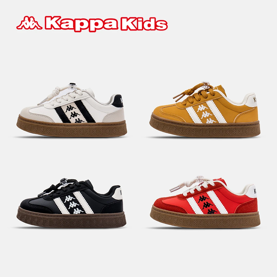 卡帕春秋百搭板鞋儿童中大童校园学生休闲鞋舒适童鞋KAZC241005