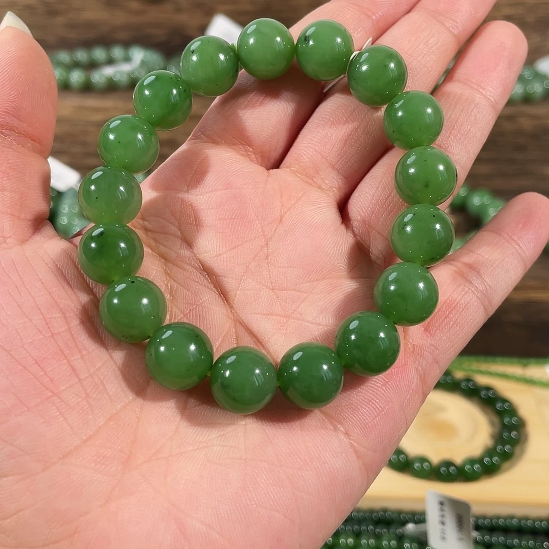 和田玉未镶嵌手串