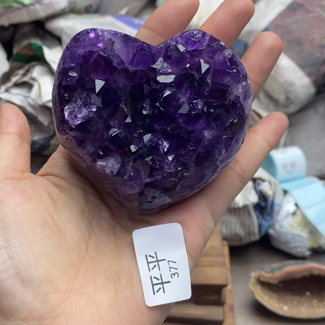 水晶未镶嵌珠宝半成品