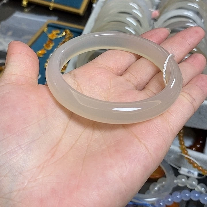 玛瑙/玉髓珠宝半成品未镶嵌莎**～