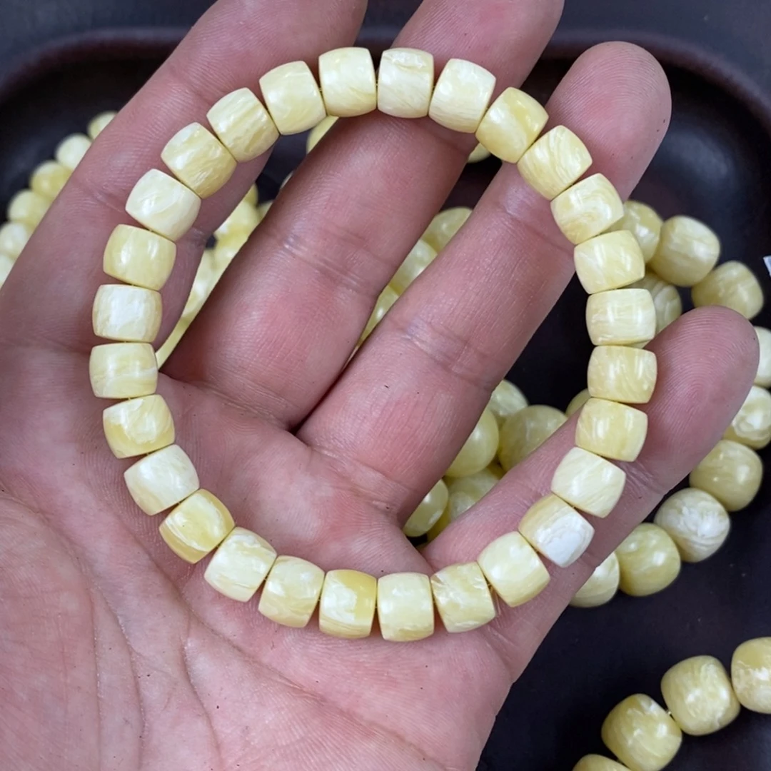 鹿骨手串/手链配饰128尺寸0.9牛角