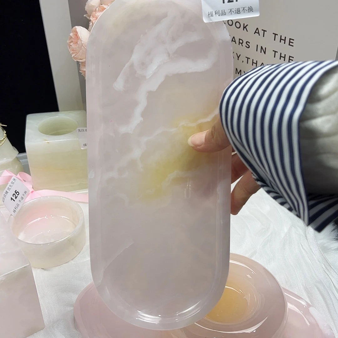 石材127粉玉系列赛道