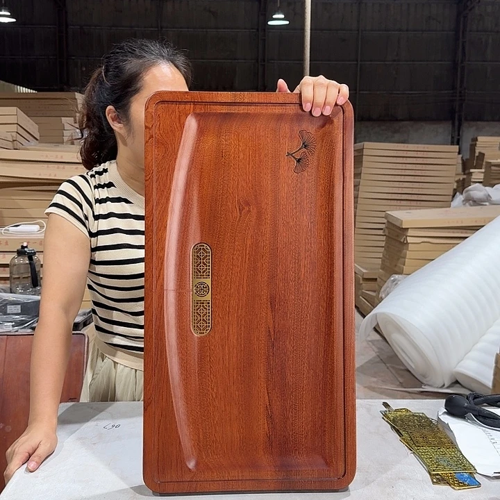 花梨木茶盘62*33尺寸