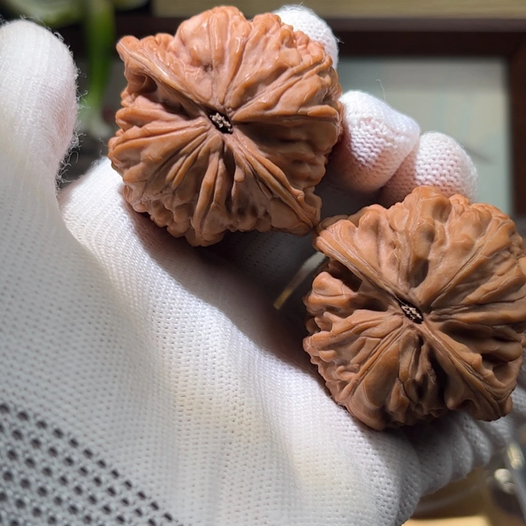 永***恒文玩核桃吊坠凤凰台