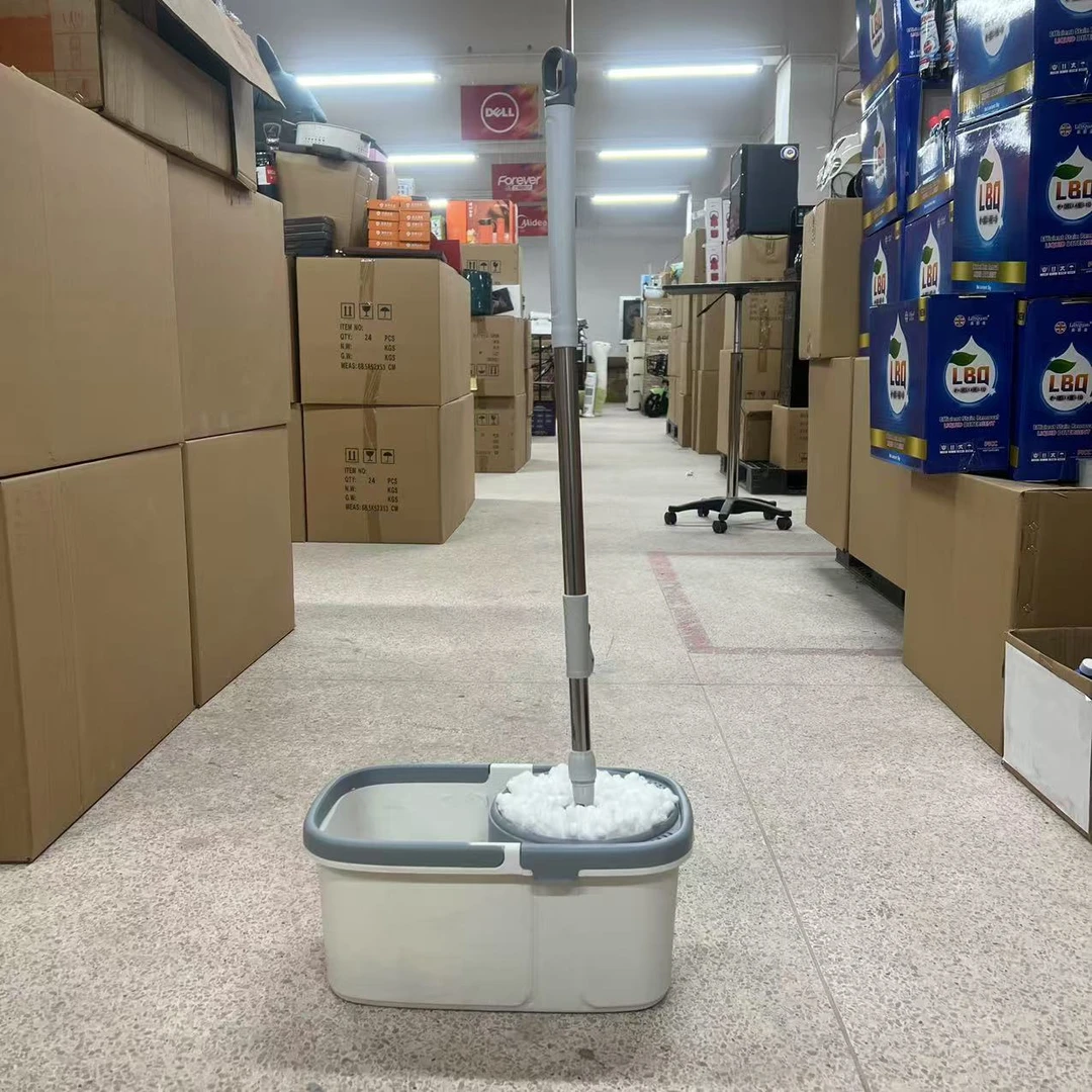 【粉丝福利】旋转拖把