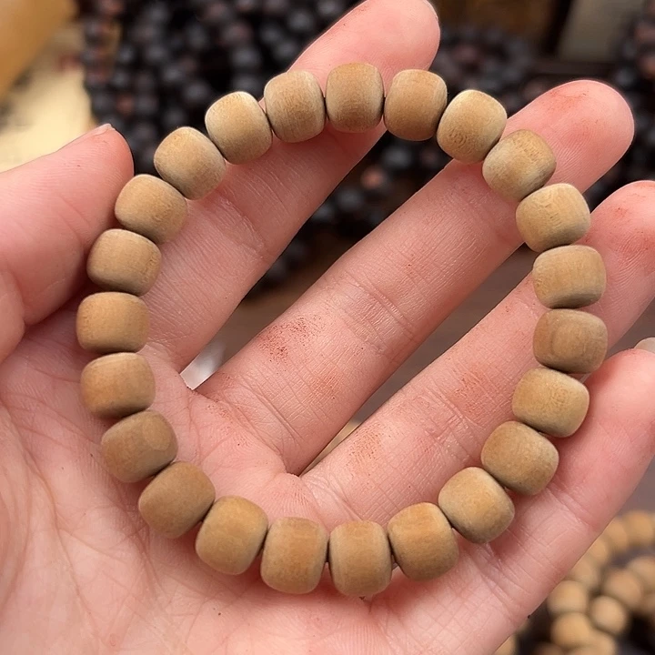 檀香木手串/手链8×9粗抛药香