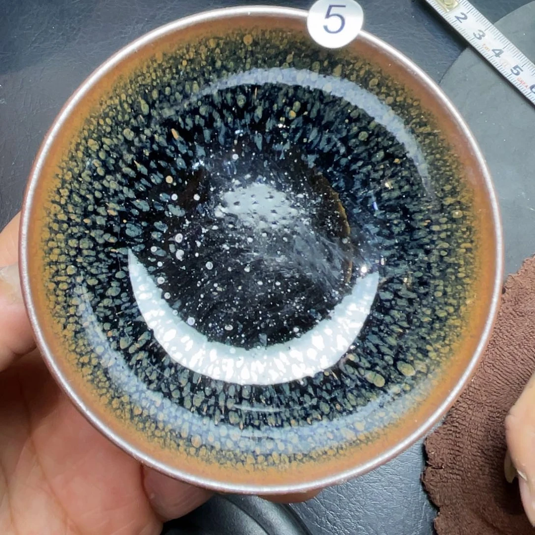 茶盏龙窑柴烧薄胎平口器型
