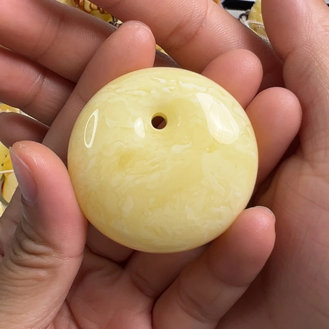 蜜蜡未镶嵌裸石蜜蜡