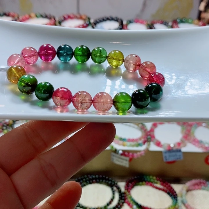 手串未镶嵌碧玺碧玺