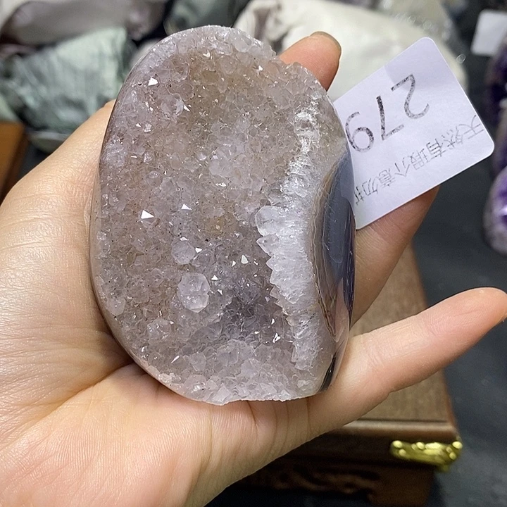 未镶嵌珠宝半成品紫晶