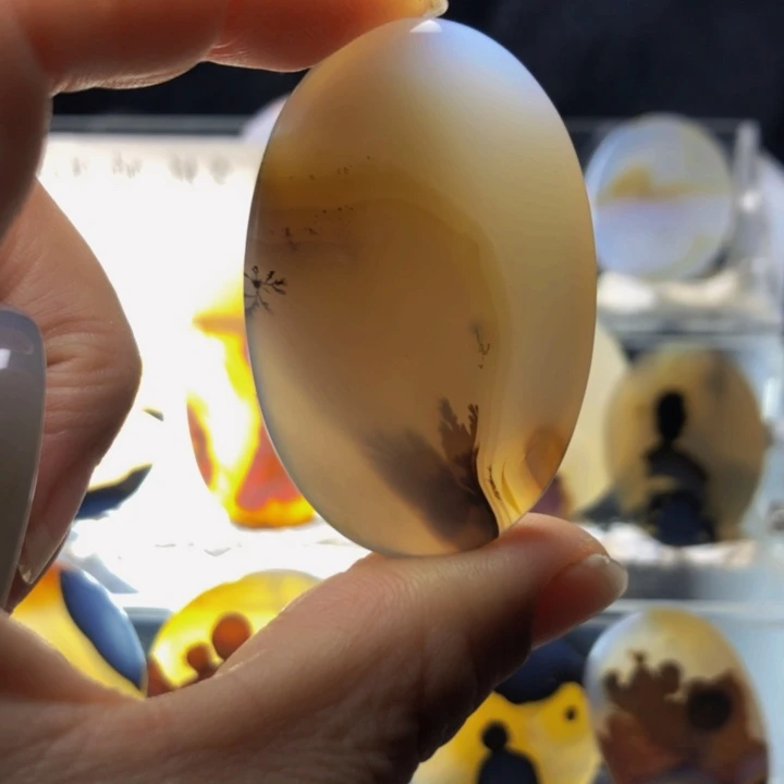 合金玛瑙/玉髓珠宝奇石63