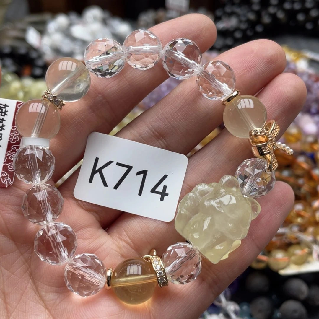 未镶嵌手链水晶手串