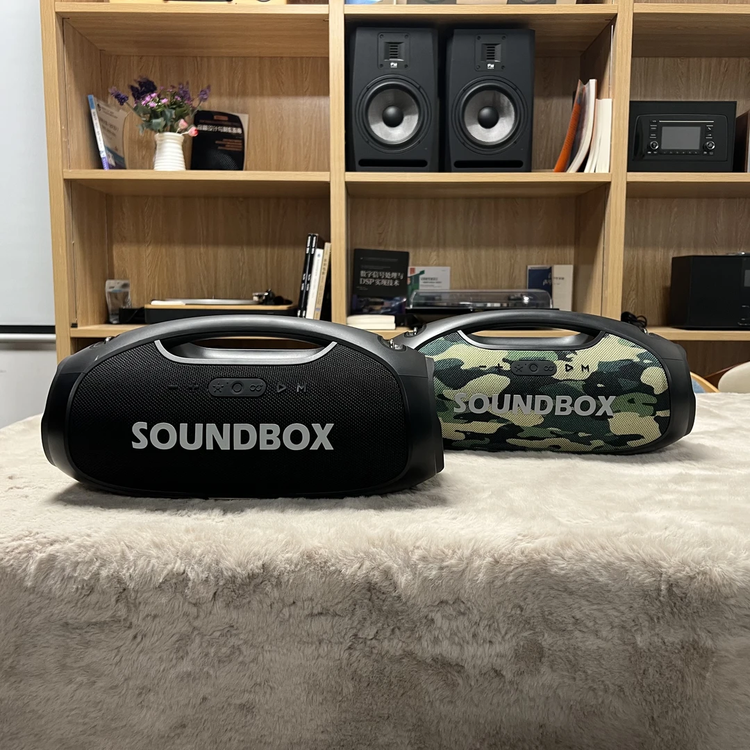 99新  SOUNDBOX ES244A 大功率户外便携蓝牙音响